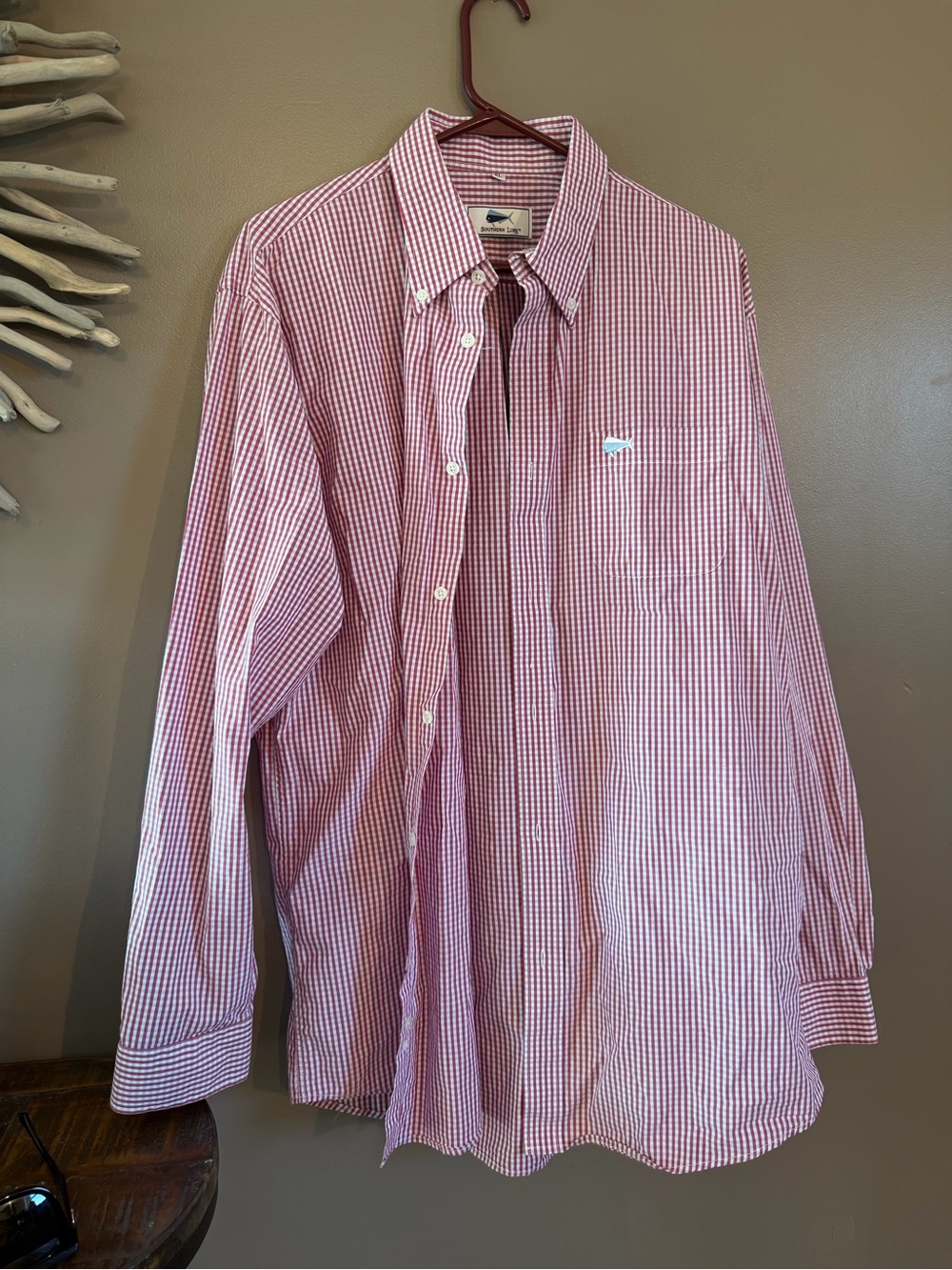 Southern Lure button down top long sleeve